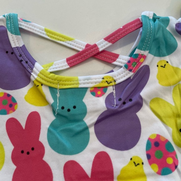 Peeps NWT Easter dress in mult sizes - Picture 3 of 6